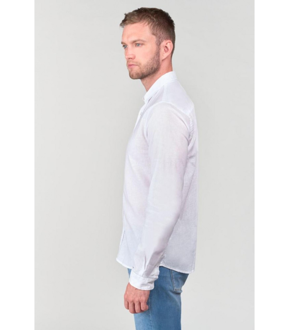 Chemise ml tps cerises 1001white