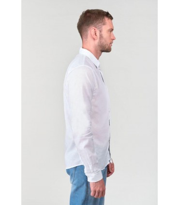 Chemise ml tps cerises 1001white