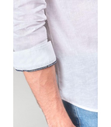 Chemise ml tps cerises 1001white