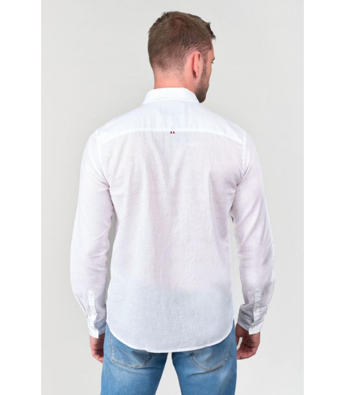 Chemise ml tps cerises 1001white