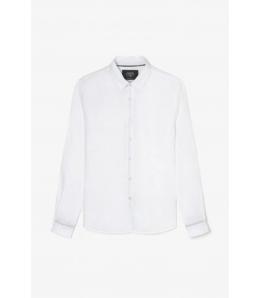 Chemise ml tps cerises 1001white