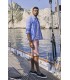 Chemise ml tps cerises 3001blue