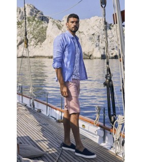 Chemise ml tps cerises 3001blue