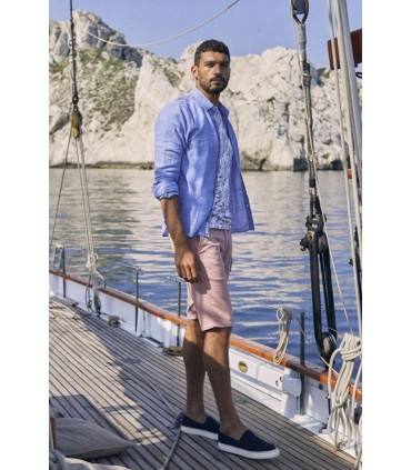 Chemise ml tps cerises 3001blue