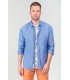 Chemise ml tps cerises 3001blue
