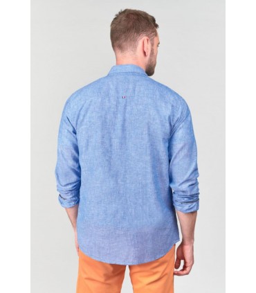 Chemise ml tps cerises 3001blue