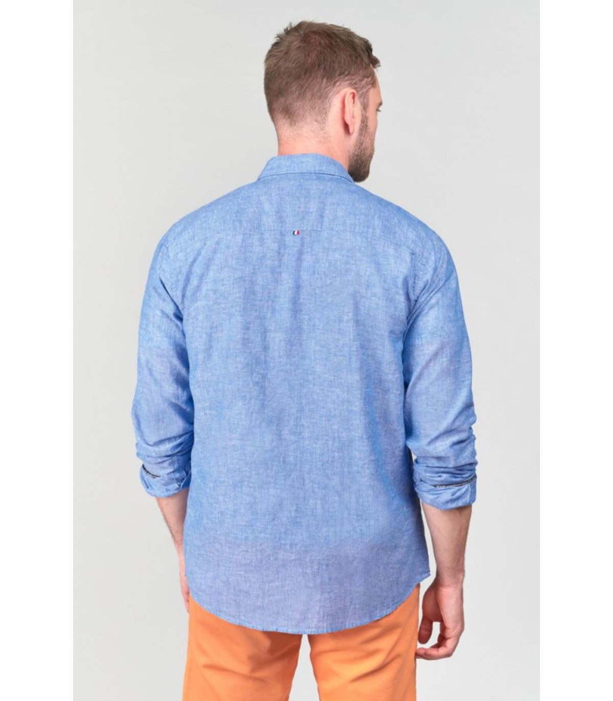 Chemise ml tps cerises 3001blue