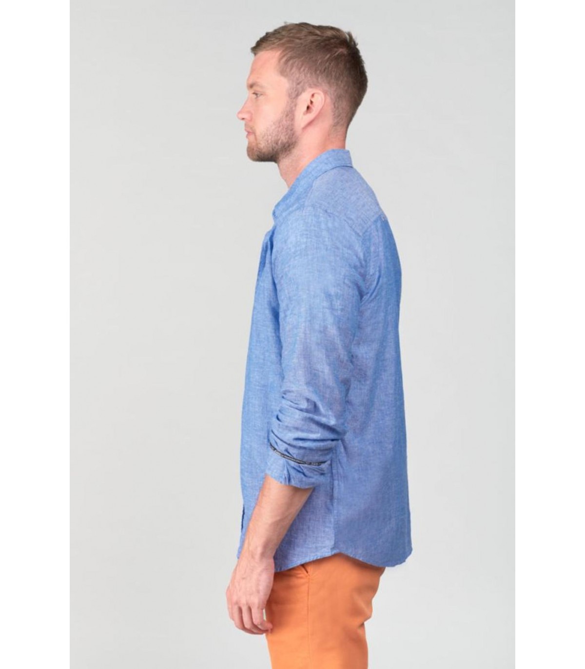 Chemise ml tps cerises 3001blue