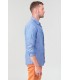 Chemise ml tps cerises 3001blue