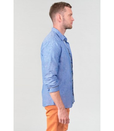 Chemise ml tps cerises 3001blue