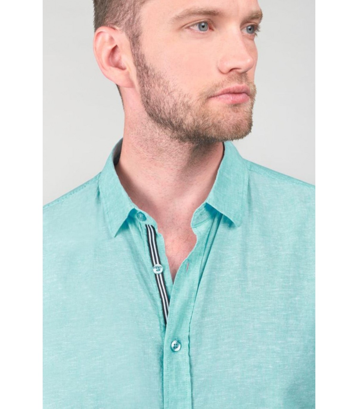 Chemise ml tps cerises 3067lagoon