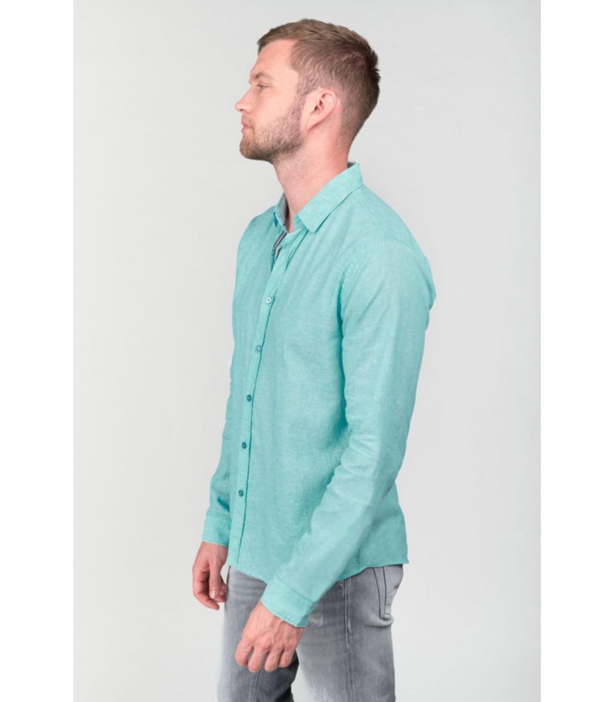 Chemise ml tps cerises 3067lagoon