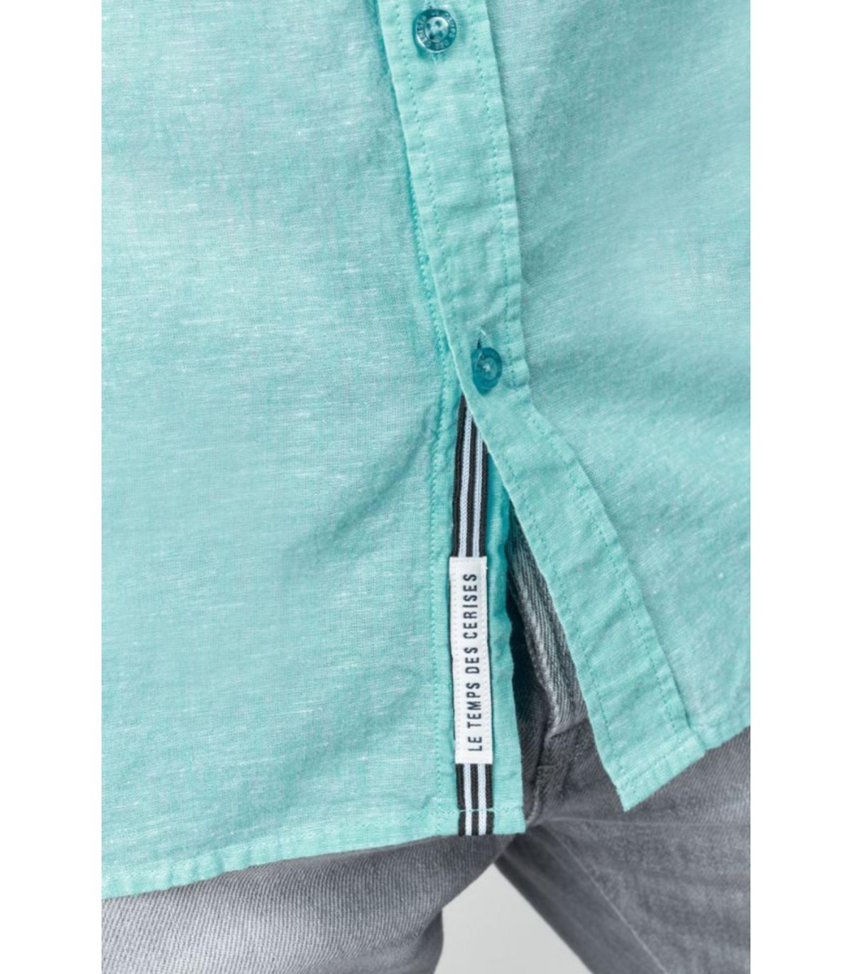 Chemise ml tps cerises 3067lagoon