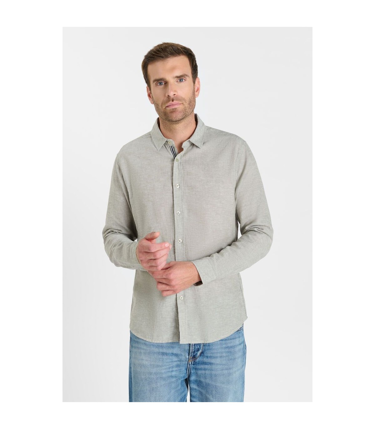 Chemise ml tps cerises 9123kaki