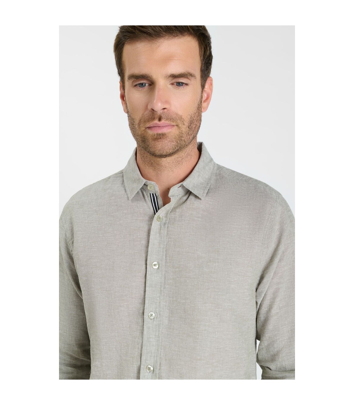 Chemise ml tps cerises 9123kaki