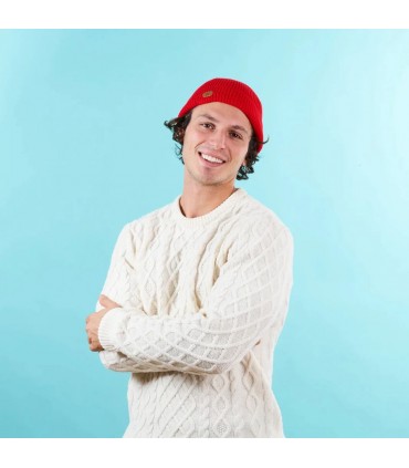Bonnet cabaia red