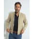 Sweat zippe benson & cherry beige