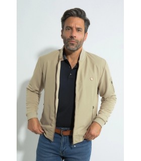 Sweat zippe benson & cherry beige