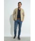 Sweat zippe benson & cherry beige