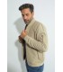 Sweat zippe benson & cherry beige