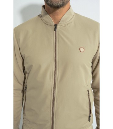Sweat zippe benson & cherry beige