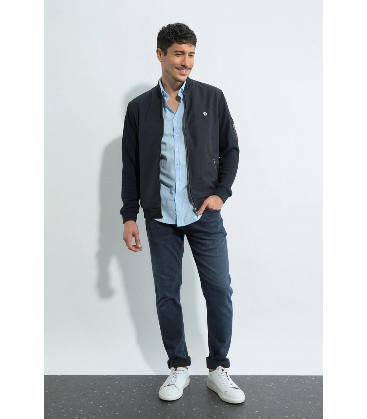Sweat zippe benson & cherry marine