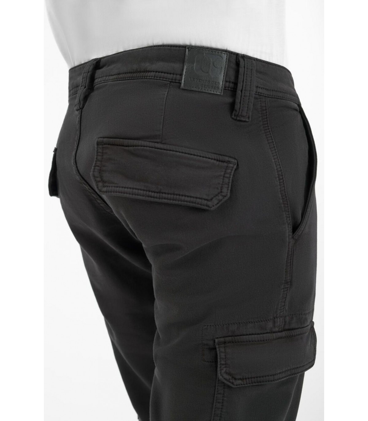 Pantalon cargo tps cerises 0001black