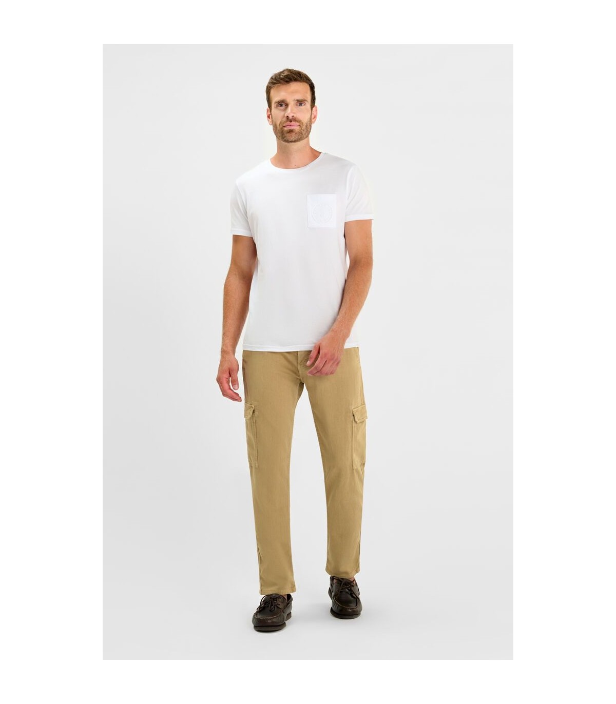 Pantalon cargo tps cerises 1227croissant