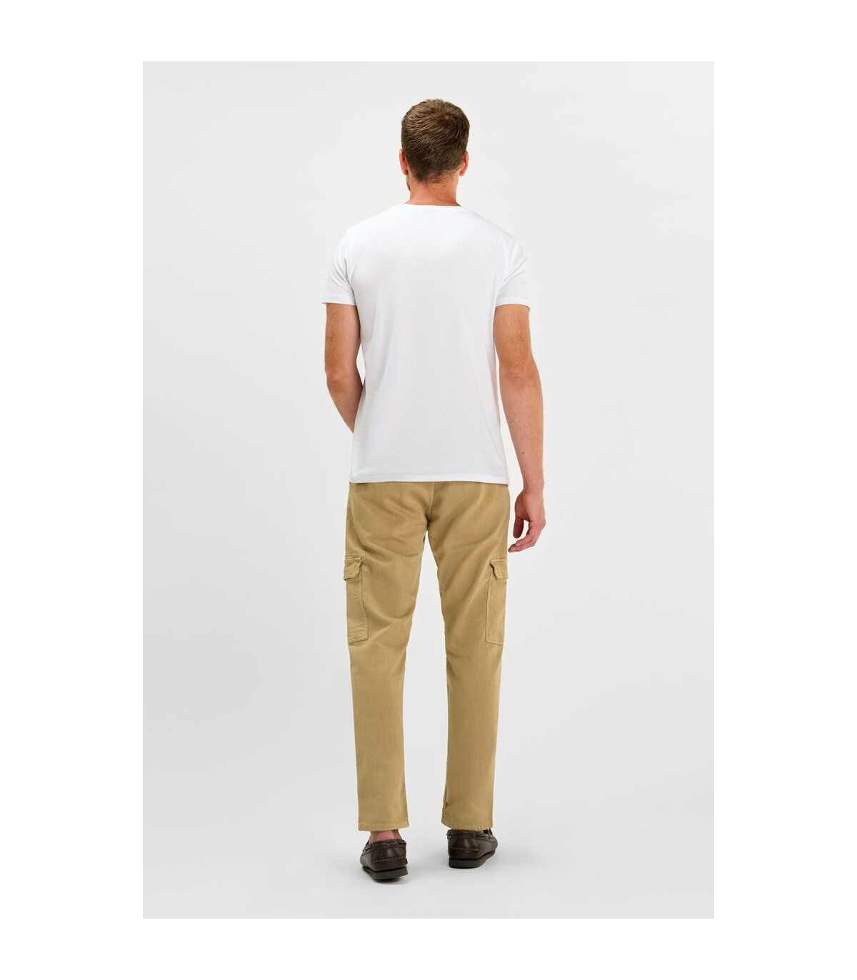 Pantalon cargo tps cerises 1227croissant