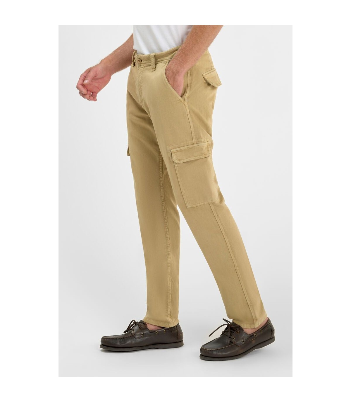 Pantalon cargo tps cerises 1227croissant