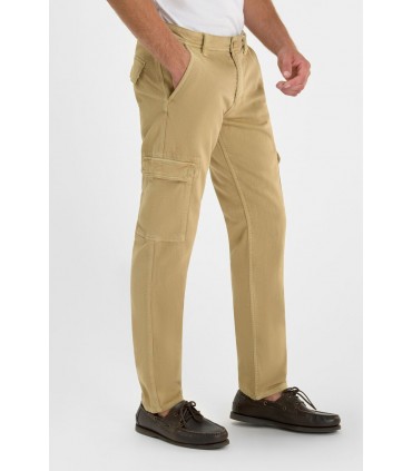Pantalon cargo tps cerises 1227croissant
