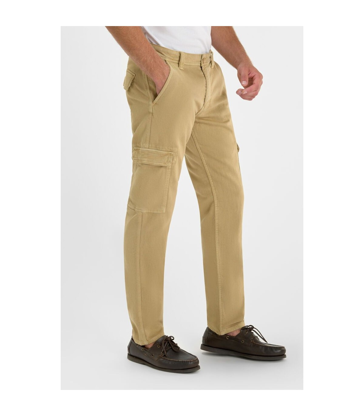 Pantalon cargo tps cerises 1227croissant