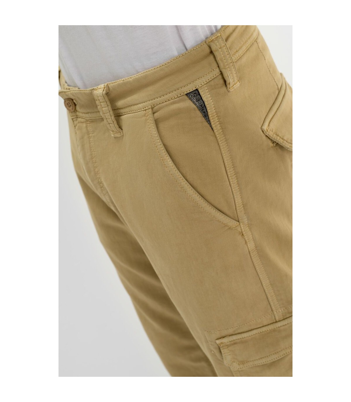 Pantalon cargo tps cerises 1227croissant