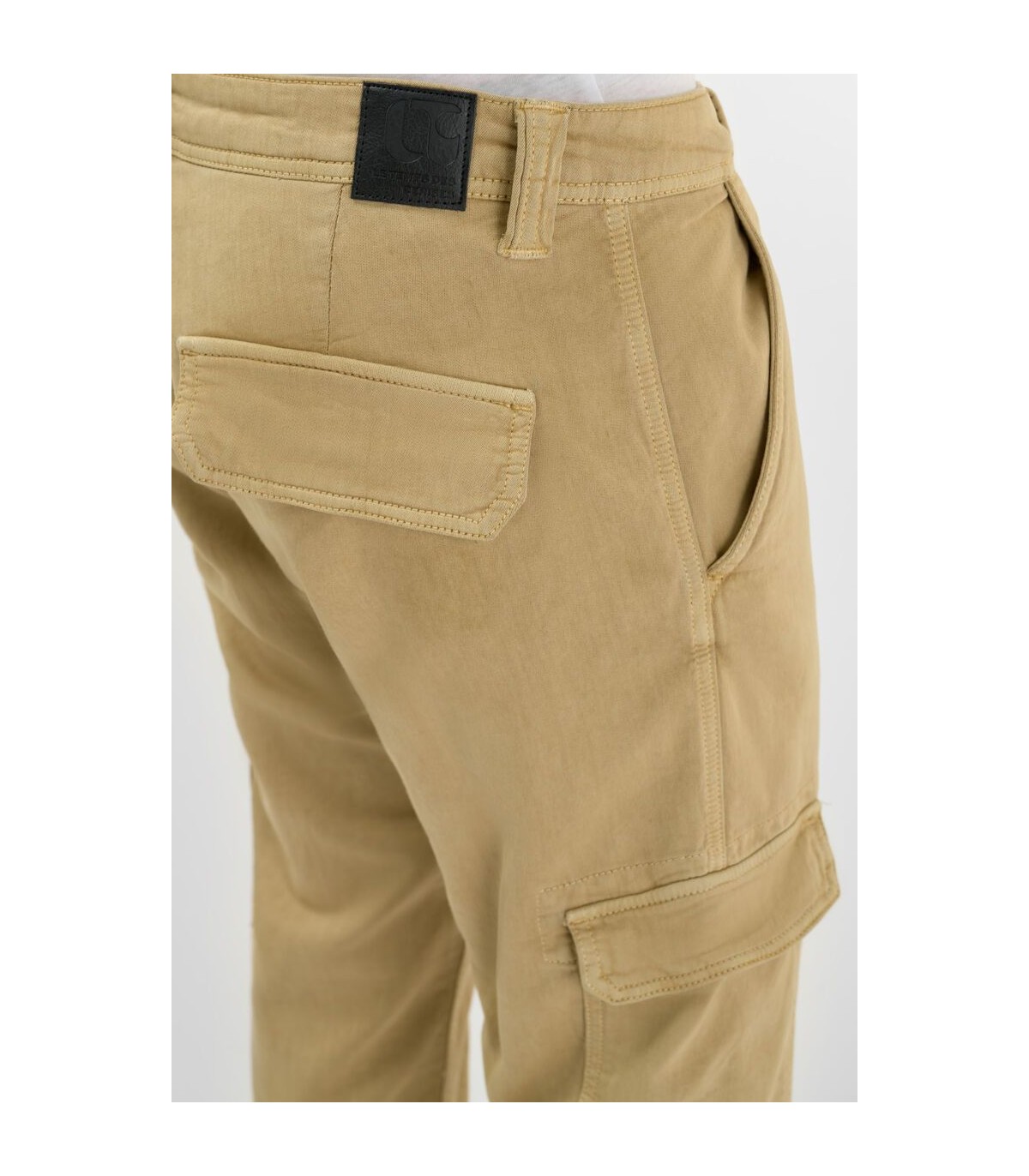 Pantalon cargo tps cerises 1227croissant