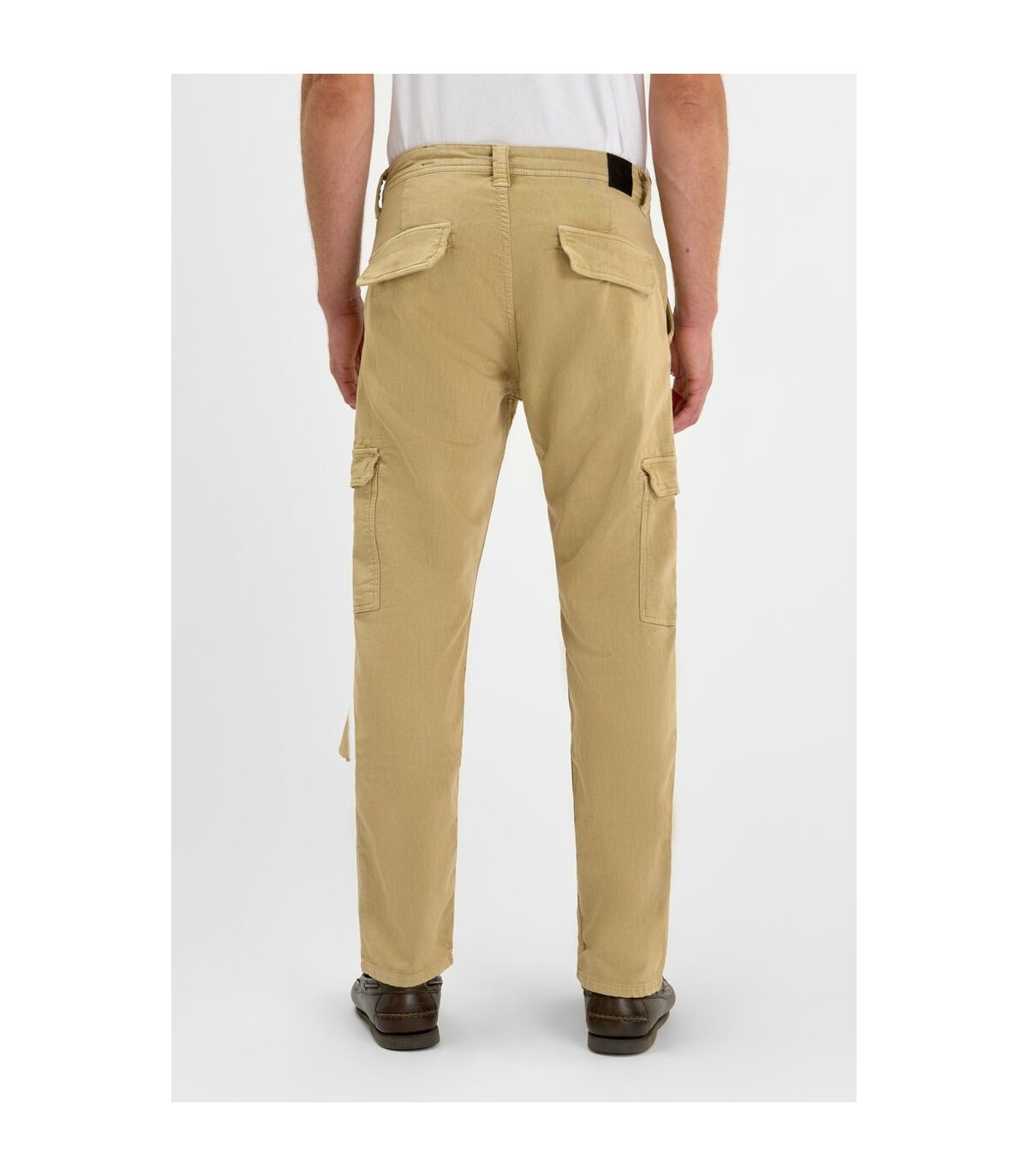 Pantalon cargo tps cerises 1227croissant