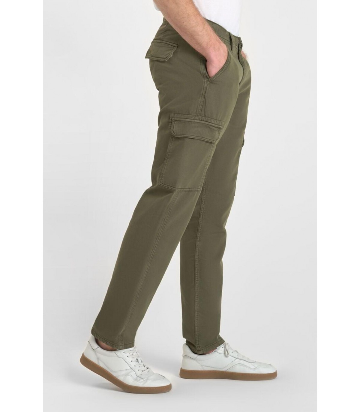 Pantalon cargo tps cerises 9003kaki