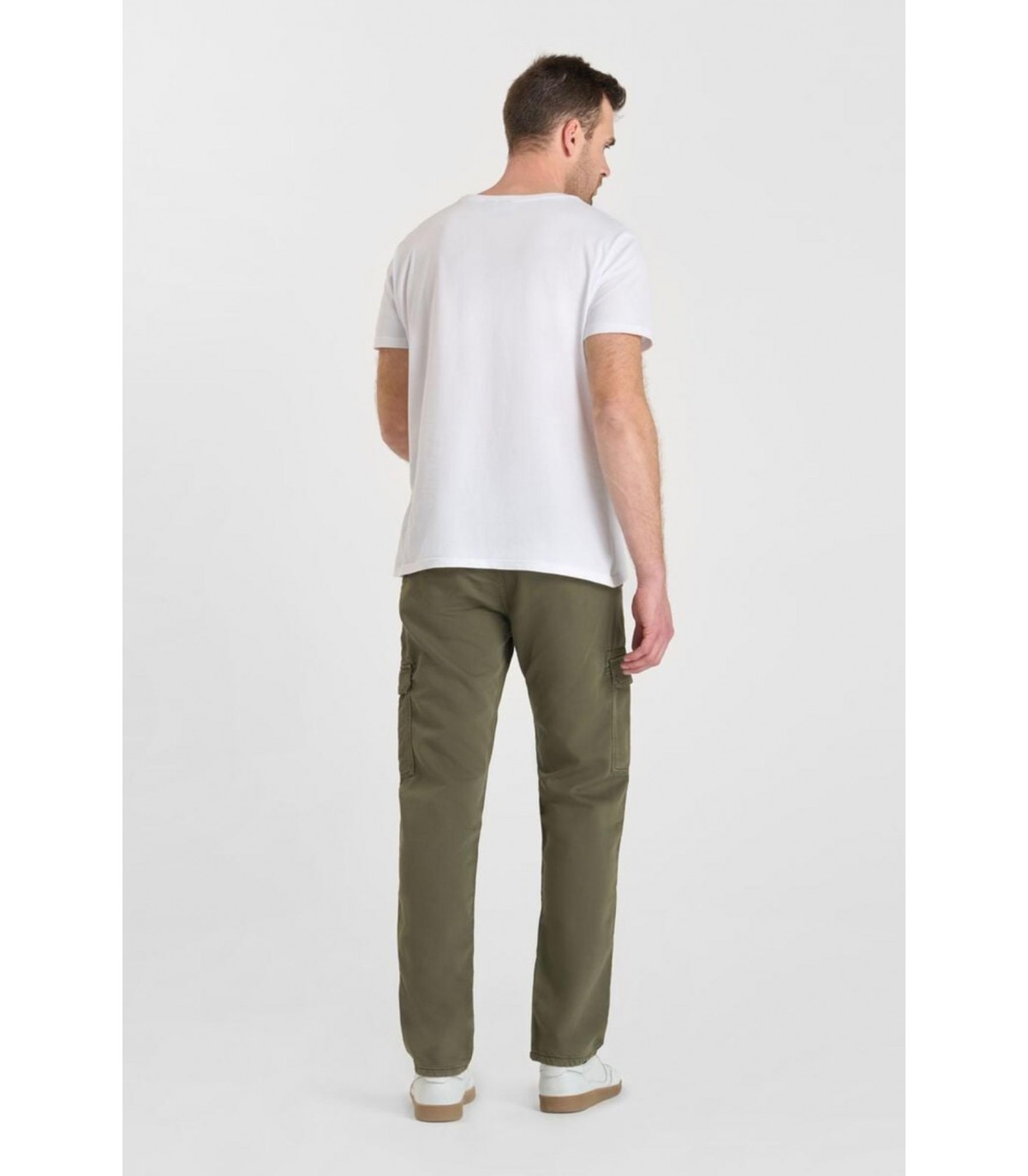 Pantalon cargo tps cerises 9003kaki