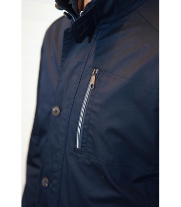 Parka hafnium c3081amarine