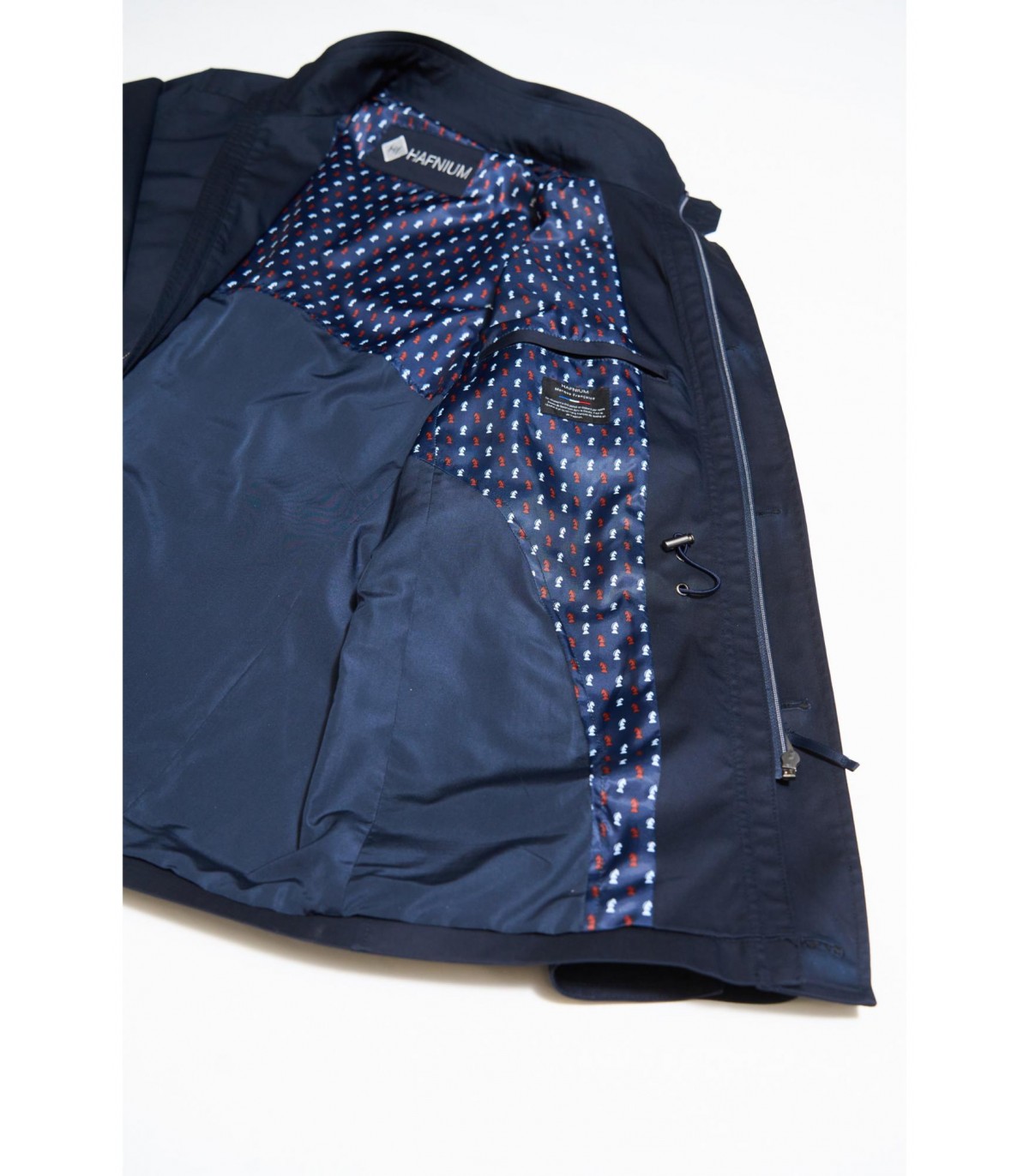 Parka hafnium c3081amarine