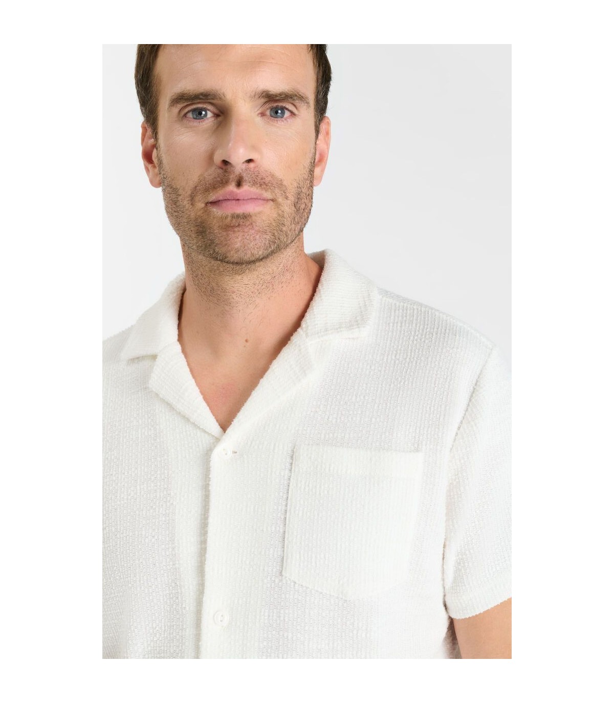 Chemise mc tps cerises 1036offwhite