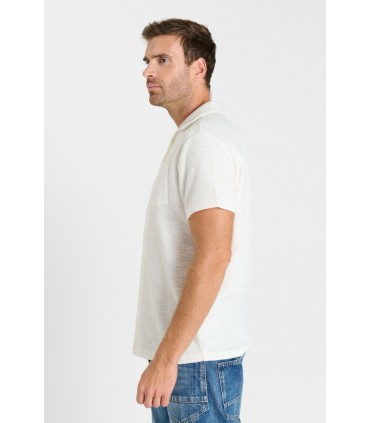 Chemise mc tps cerises 1036offwhite