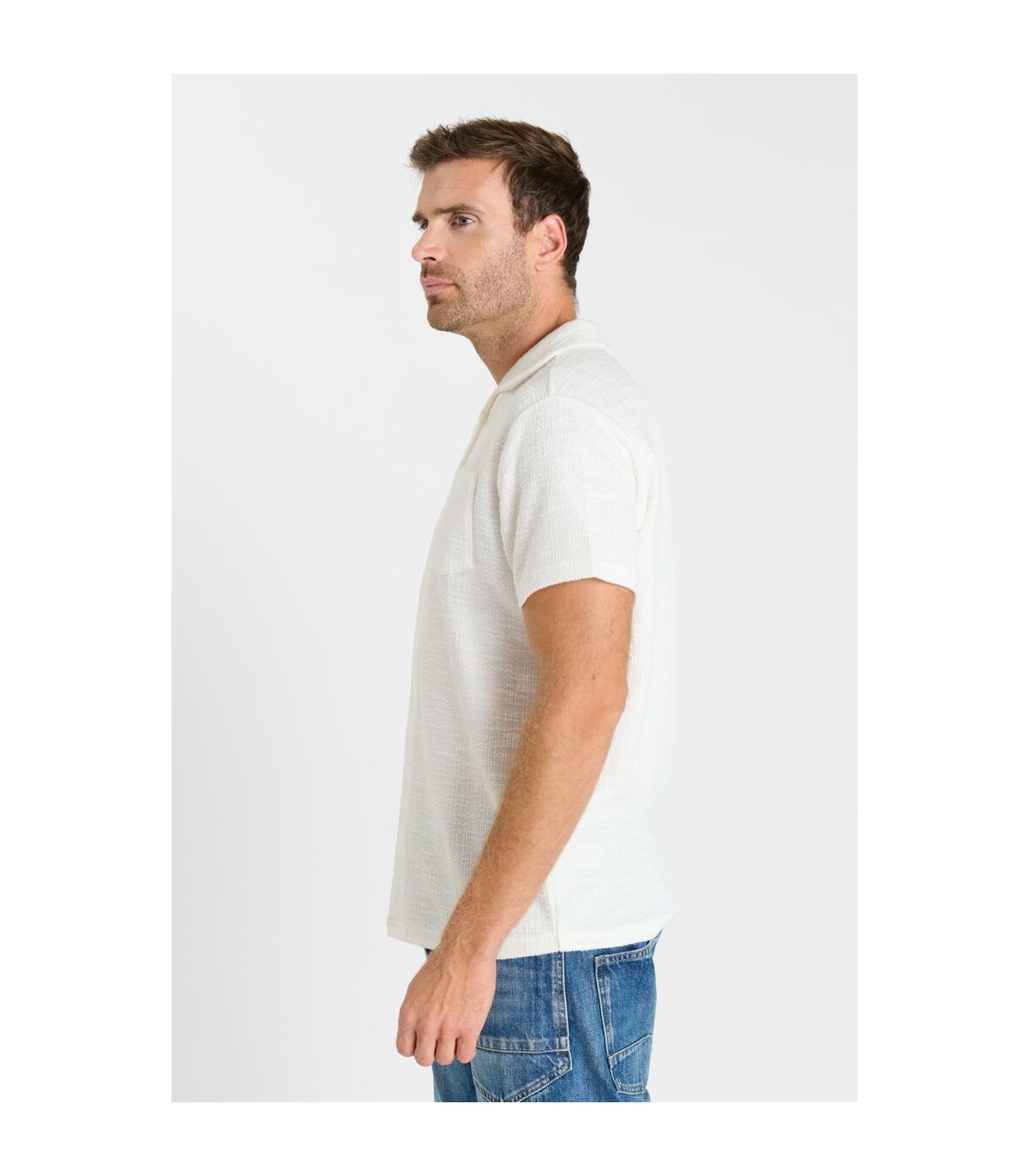 Chemise mc tps cerises 1036offwhite