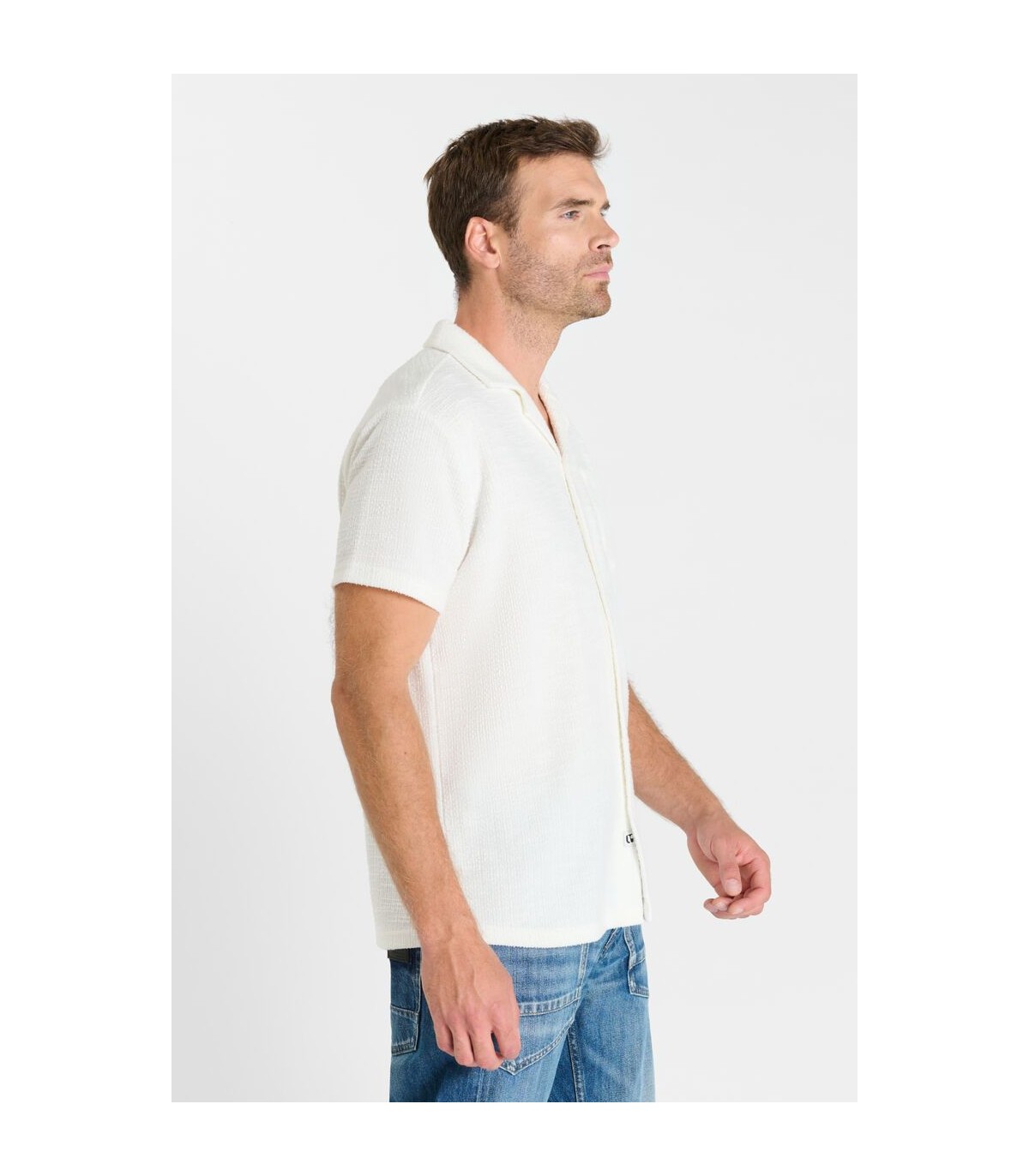 Chemise mc tps cerises 1036offwhite