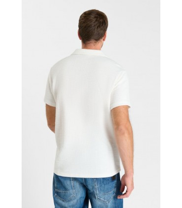 Chemise mc tps cerises 1036offwhite