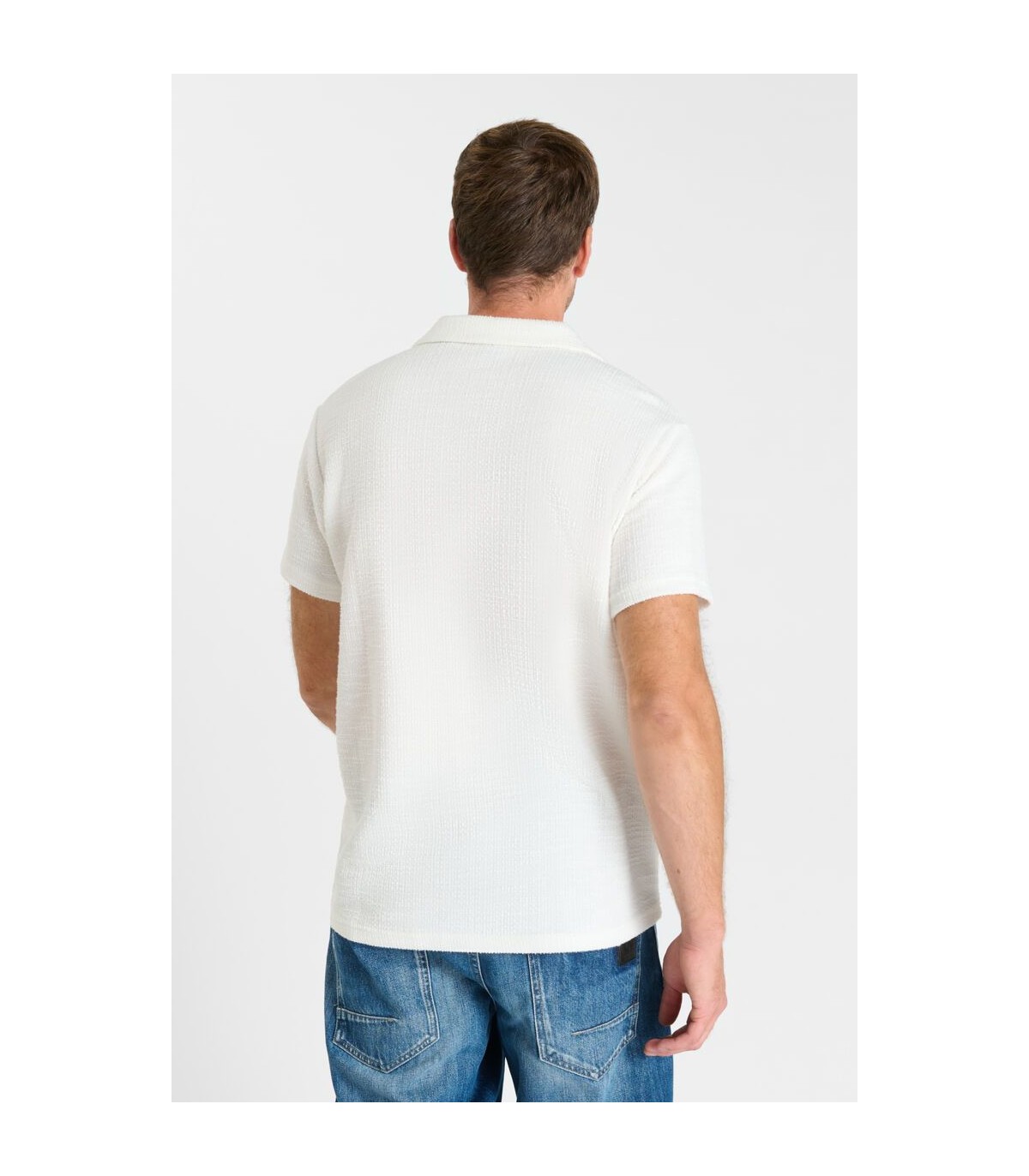 Chemise mc tps cerises 1036offwhite
