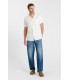 Chemise mc tps cerises 1036offwhite