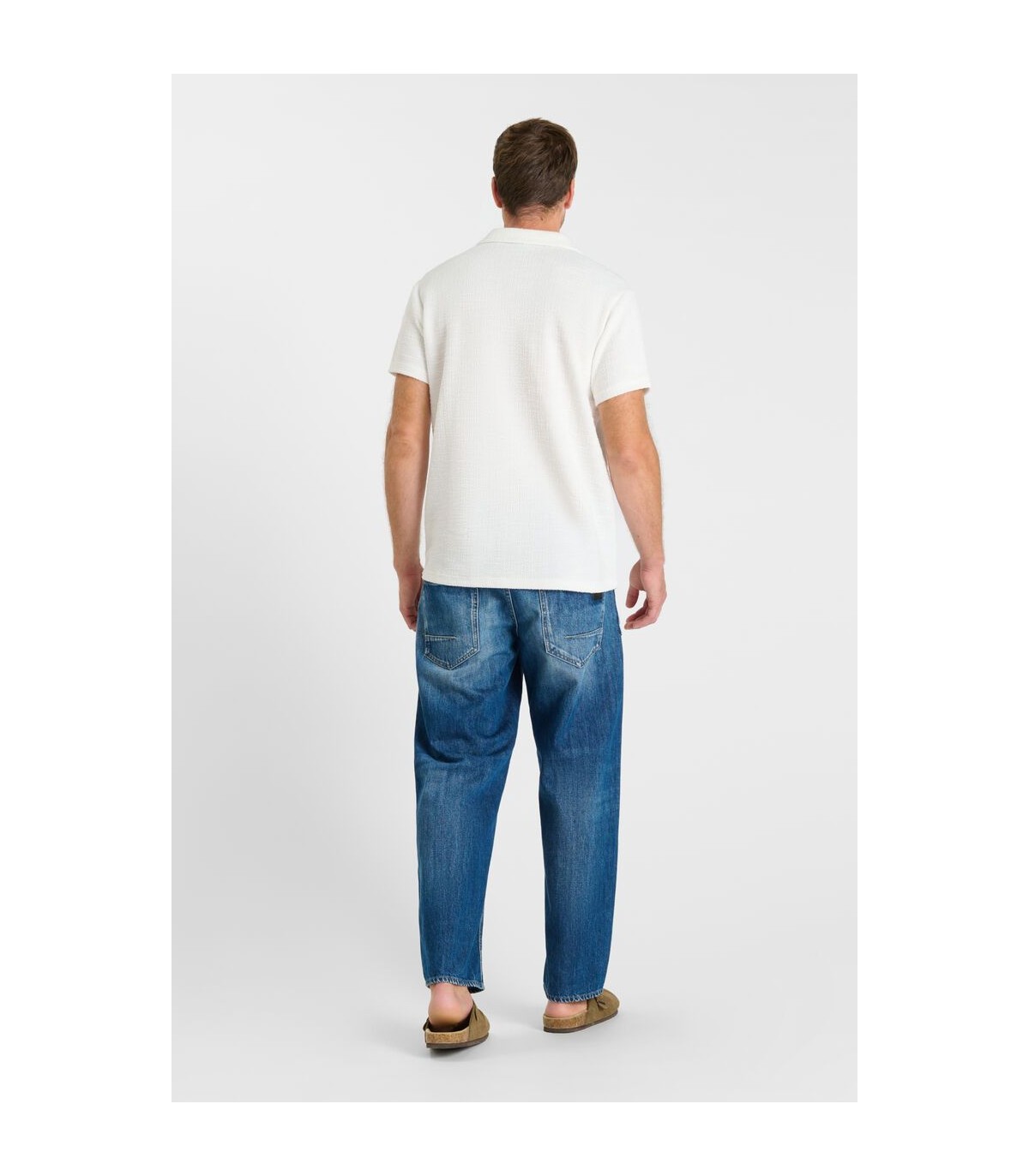 Chemise mc tps cerises 1036offwhite