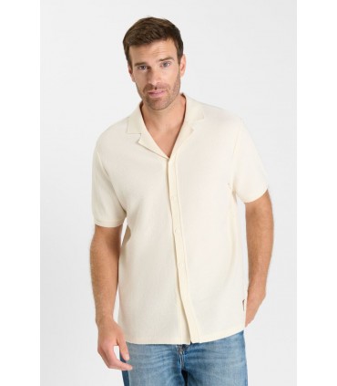 Chemise mc tps cerises 1036offwhite