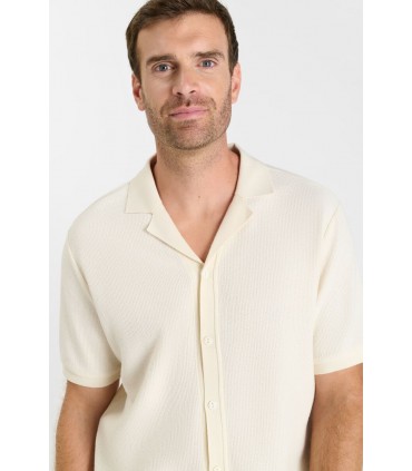 Chemise mc tps cerises 1036offwhite