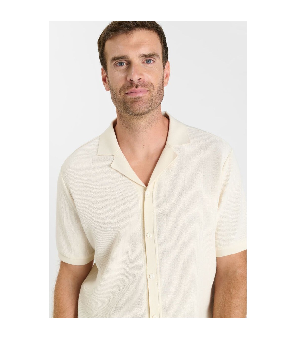 Chemise mc tps cerises 1036offwhite